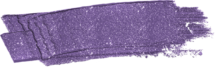 Purple Glitter Swatch