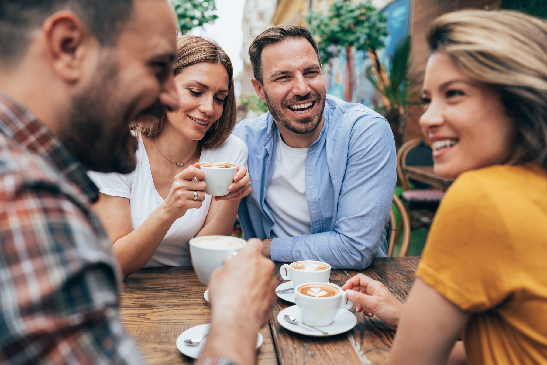 Coffee with friends