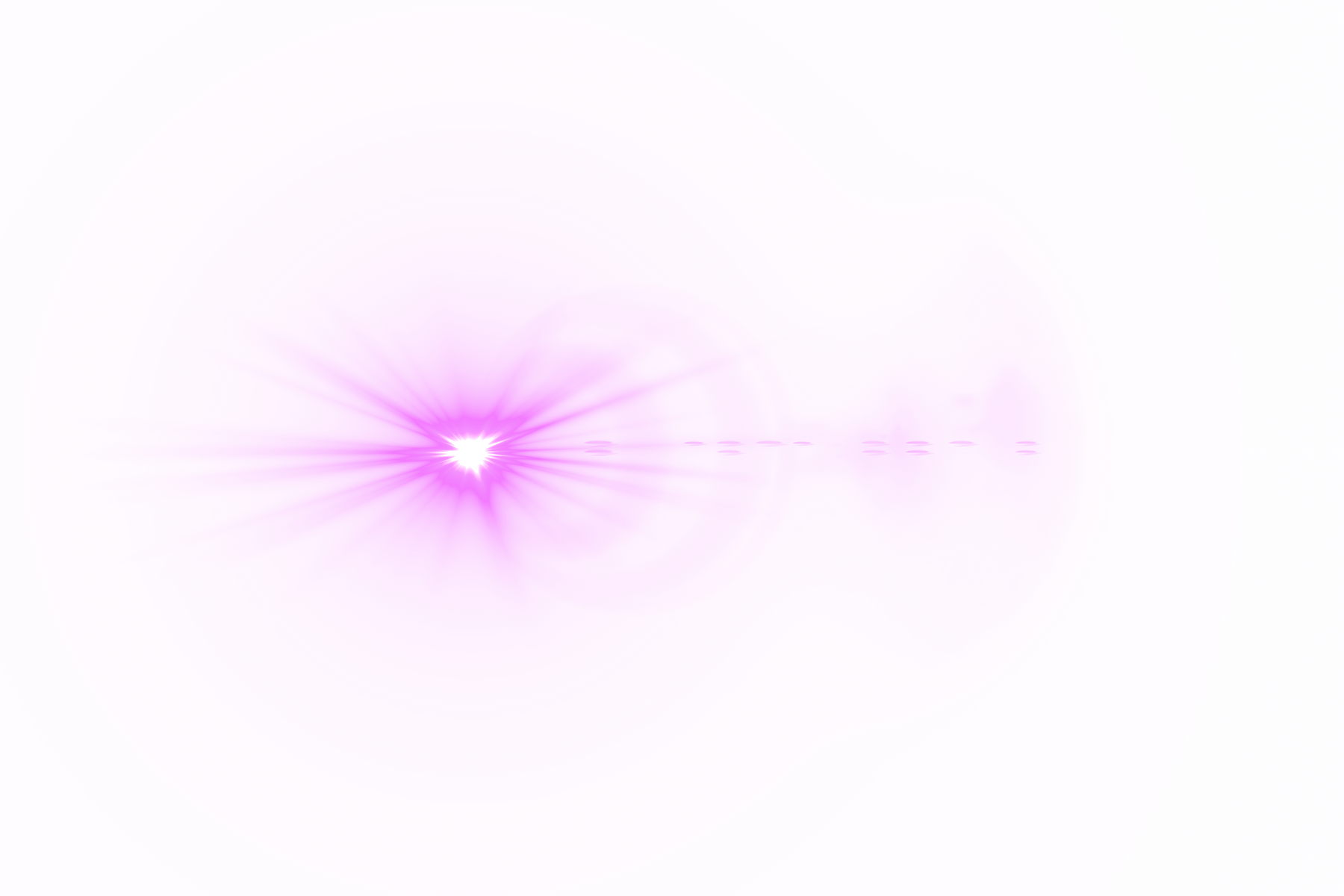 Abstract Purple Glowing Streaks